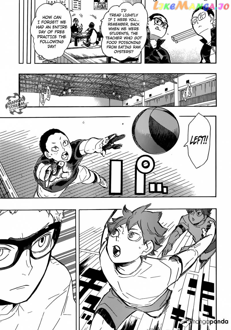 Haikyuu!!, Chapter 216 image 05